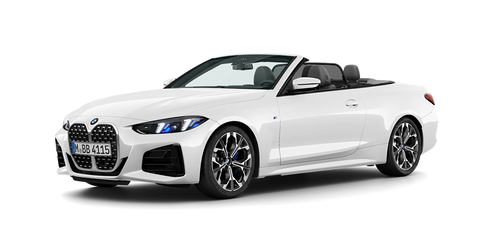 BMW 4er Cabrio Katalog