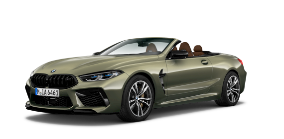 BMW M8 Cabriolet