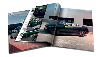 BMW 4er Cabrio Katalog Preisliste G23