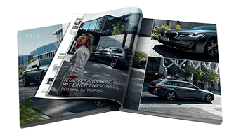 BMW 5er Touring Katalog