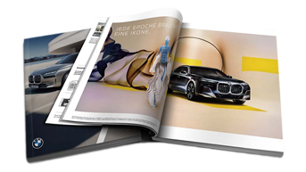 BMW 7er Limousine Katalog