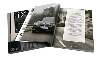 BMW iX3 Preisliste