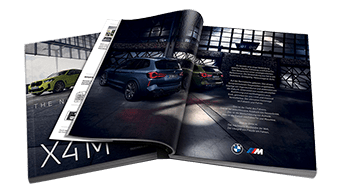 bmw katalog preisliste x3m