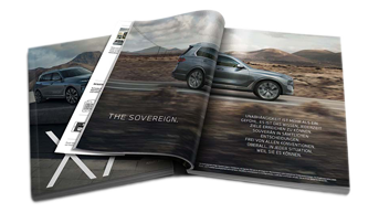 BMW X7 Katalog