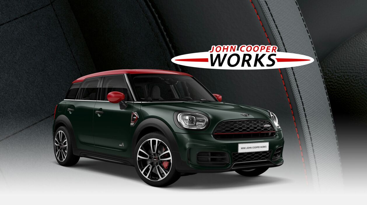 mini katalog preisliste john cooper works jcw