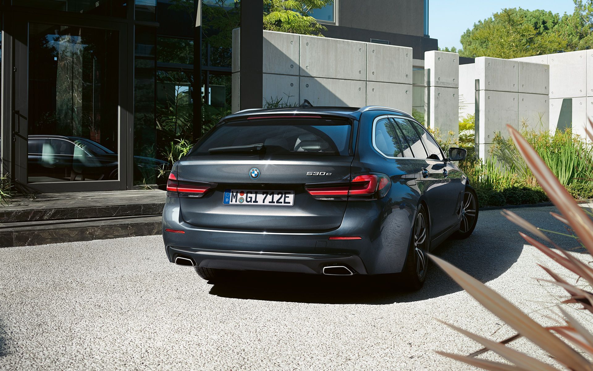 BMW 5er Touring Plug-in-Hybrid