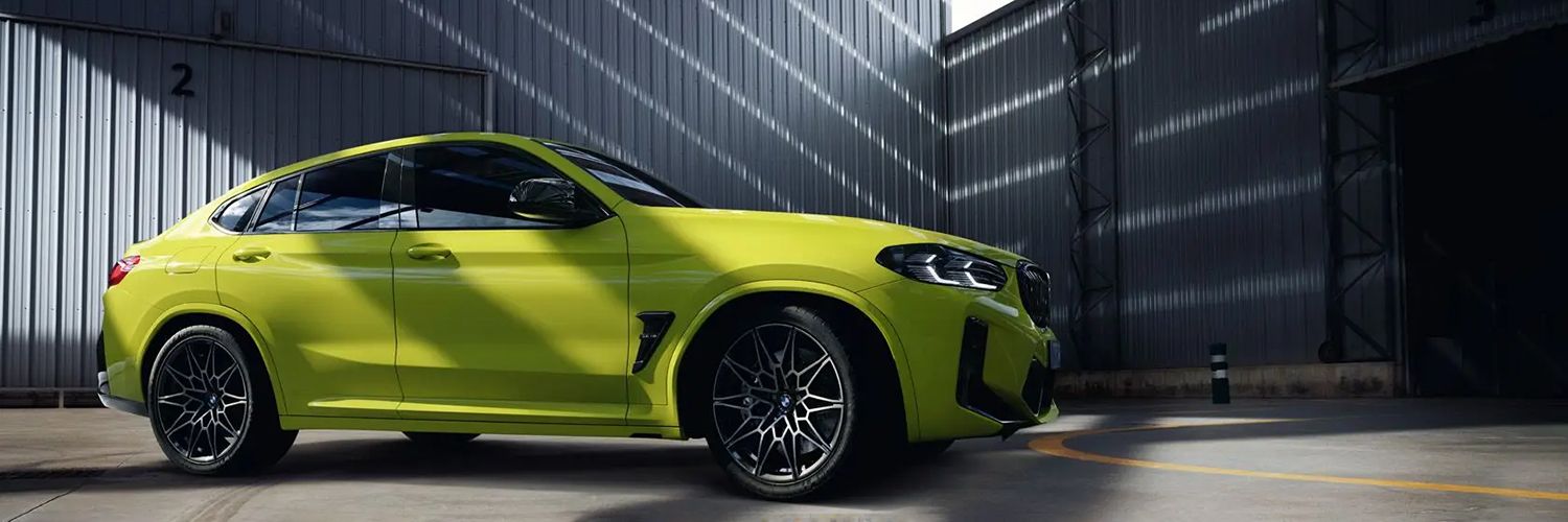 BMW X4 M Jahreswagen