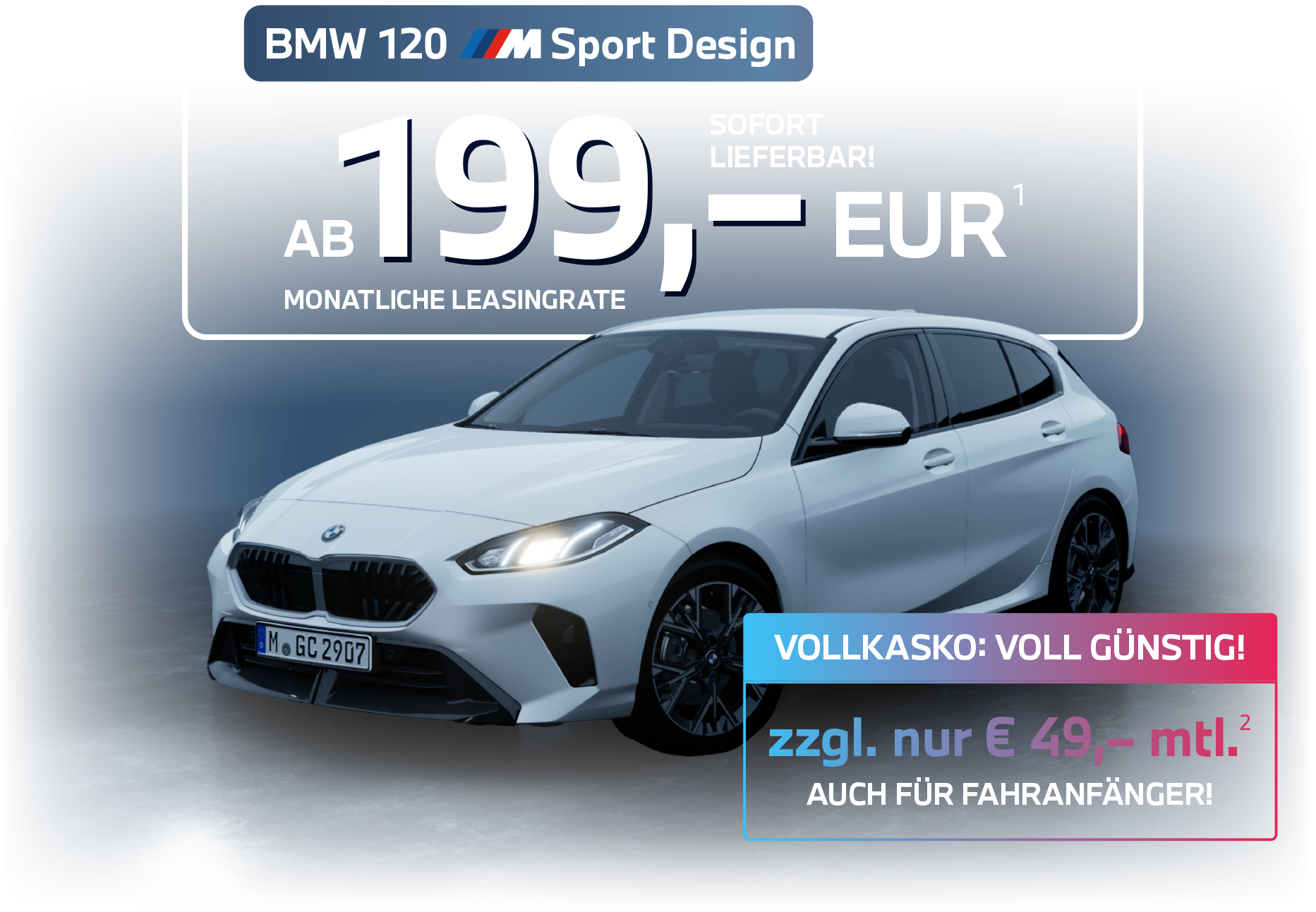 BMW 1er Aktionsmodell