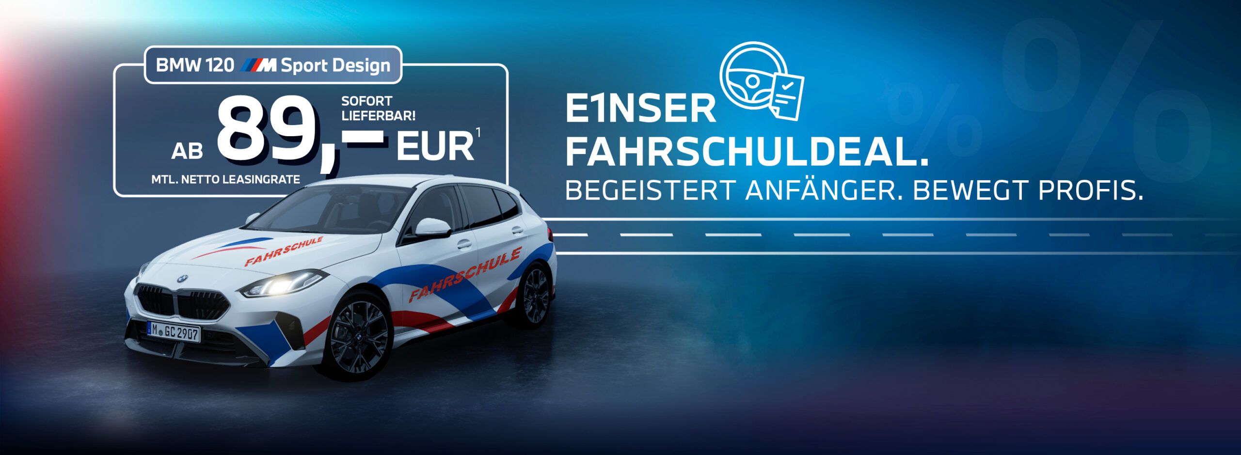 BMW 1er Fahrschuldeal