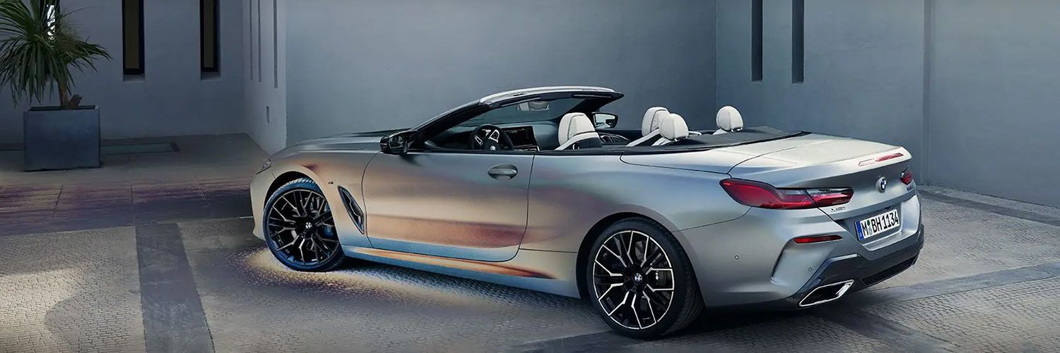 BMW 8er Cabriolet Jahreswagen 