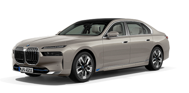 BMW i7 Limousine Katalog