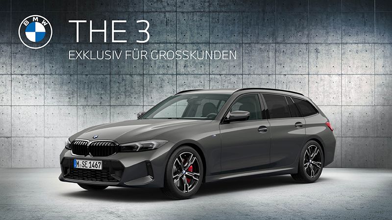 BMW 3er - Großkunden