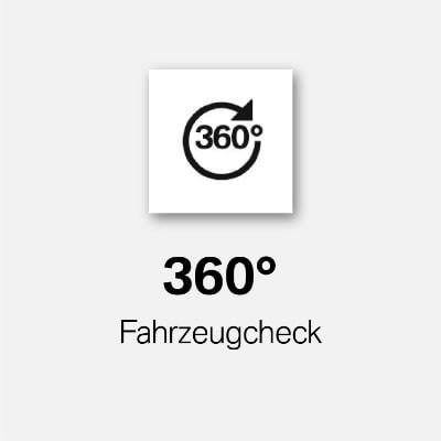 BMW Jahreswagen 360° Fahrzeugcheck