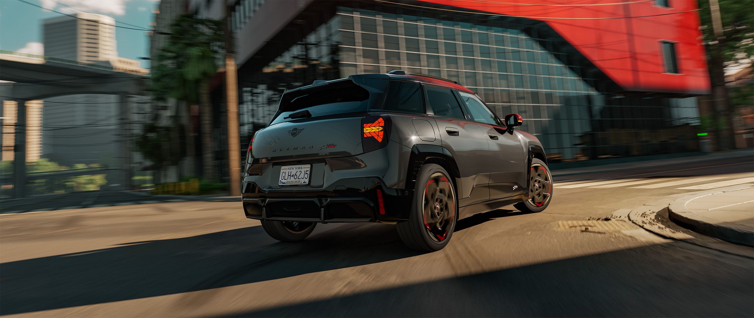 MINI JCW Aceman