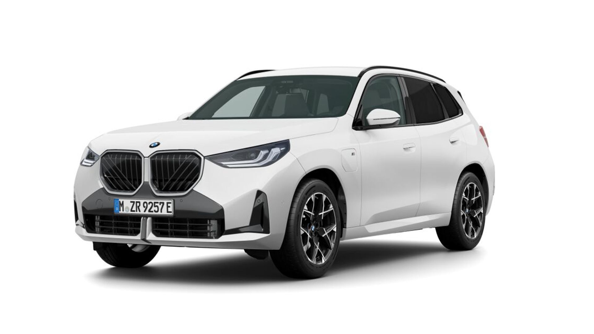 BMW X3 PHEV - Exterieur