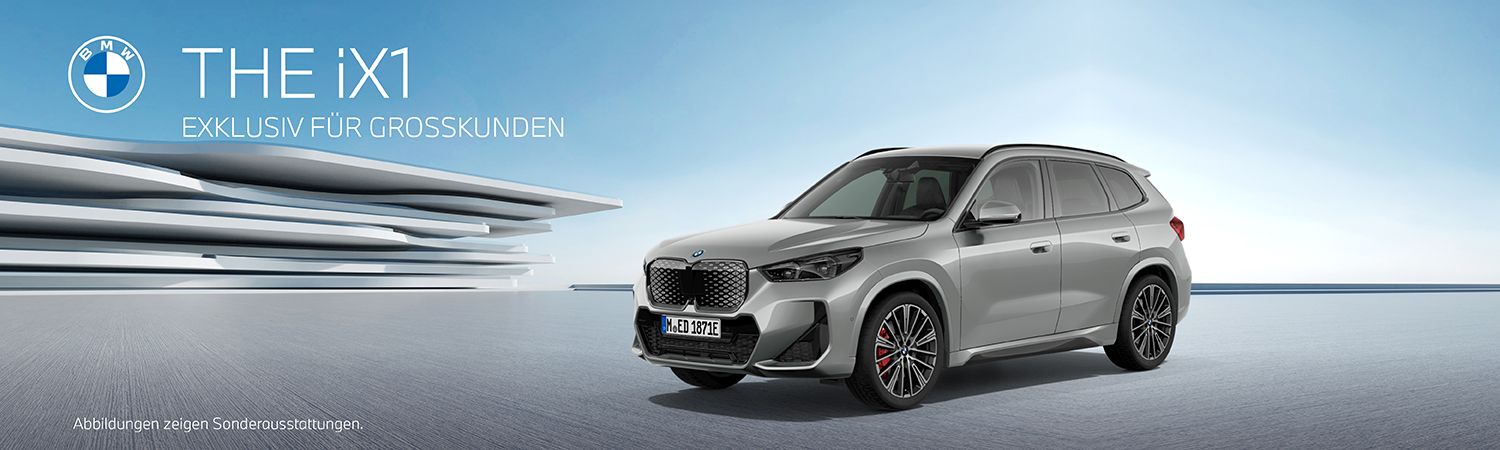 BMW iX1 - Großkunden
