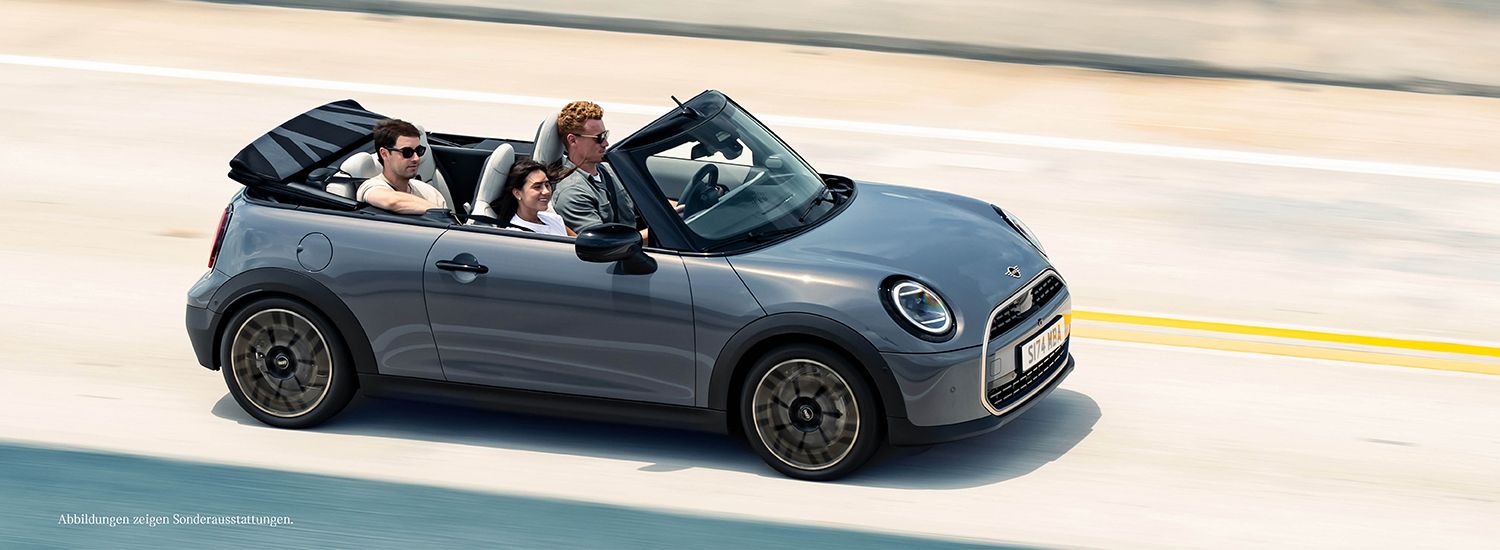 MINI Cabrio - Aktion 