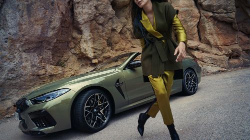 BMW M8 Cabriolet