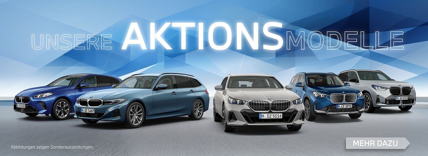 BMW Aktionsmodelle 2026