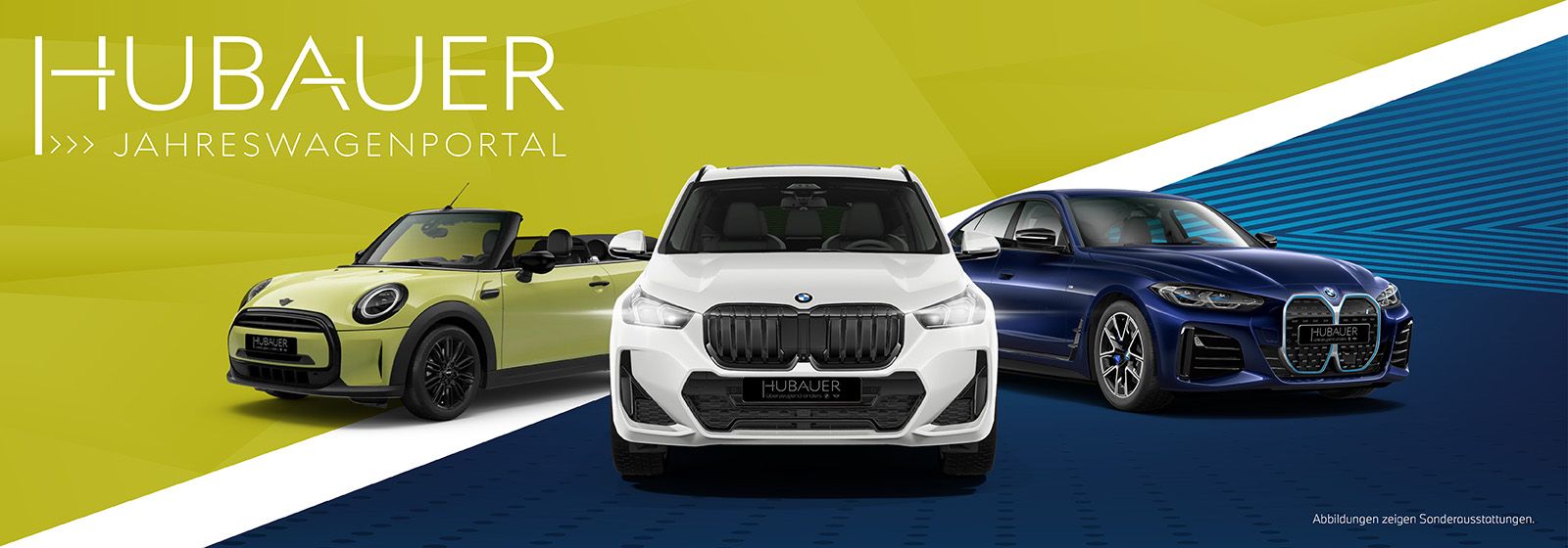 BMW Jahreswagen - Hubauer Jahreswagen Portal