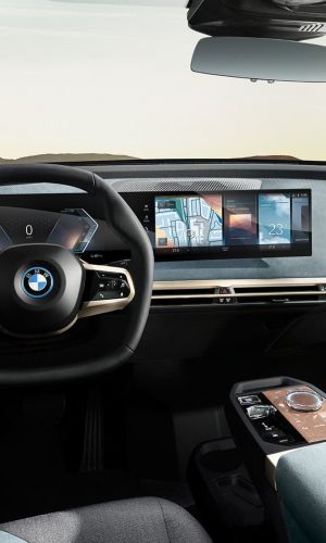 BMW iX - Kachel