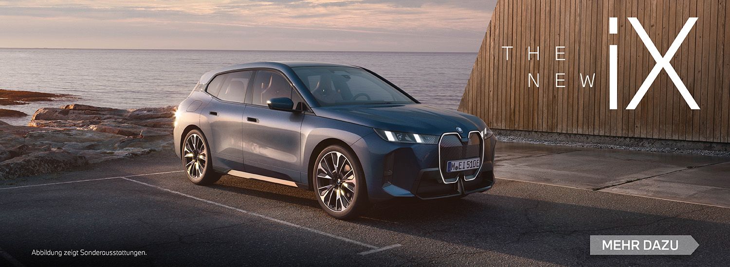 THE iX - Der BMW iX - 2025 - NEU
