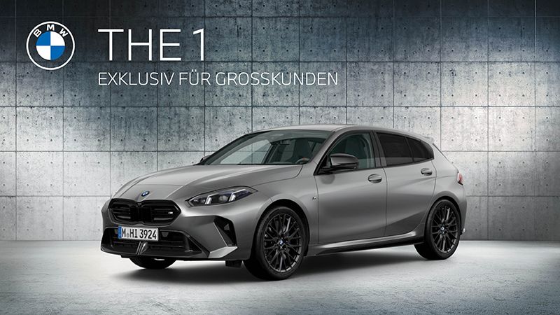 BMW M135 - Großkunden