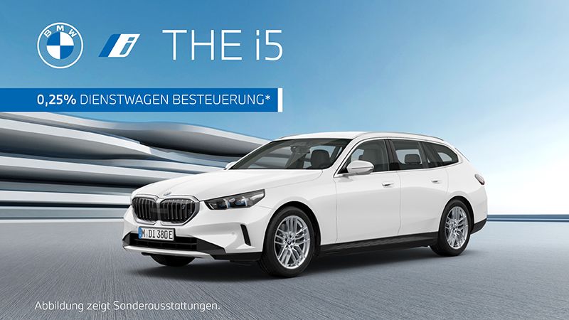 BMW i5 Touring - Gewerbekunden