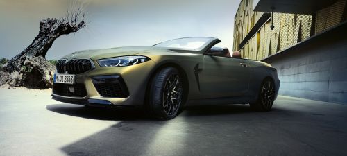 BMW M8 Cabriolet