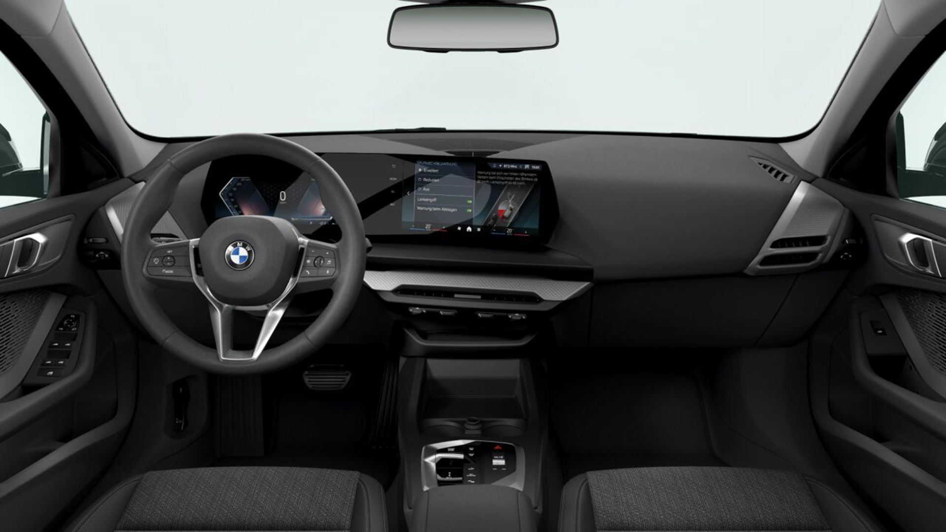 BMW 1er  - Interieur