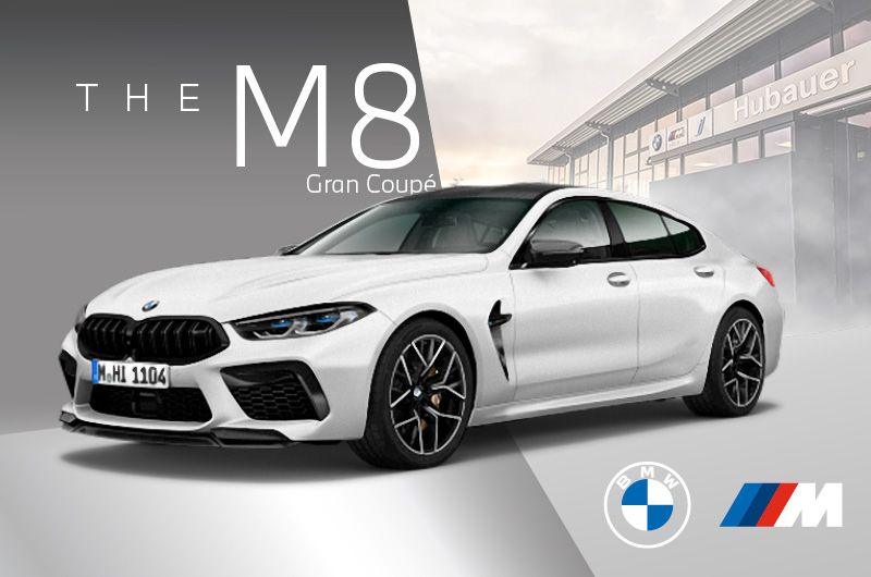 BMW M8 Gran Coupé