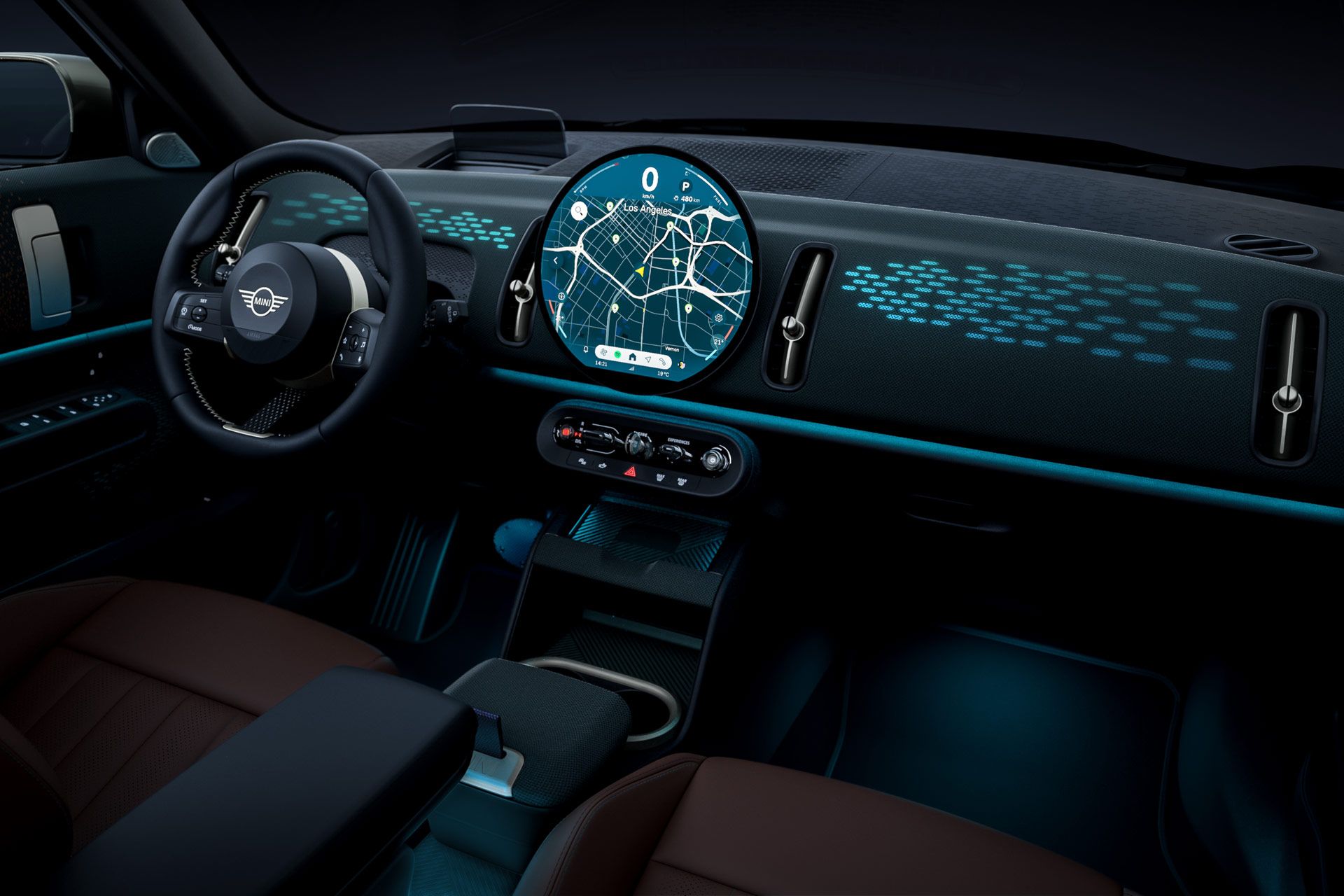 MINI Interieur