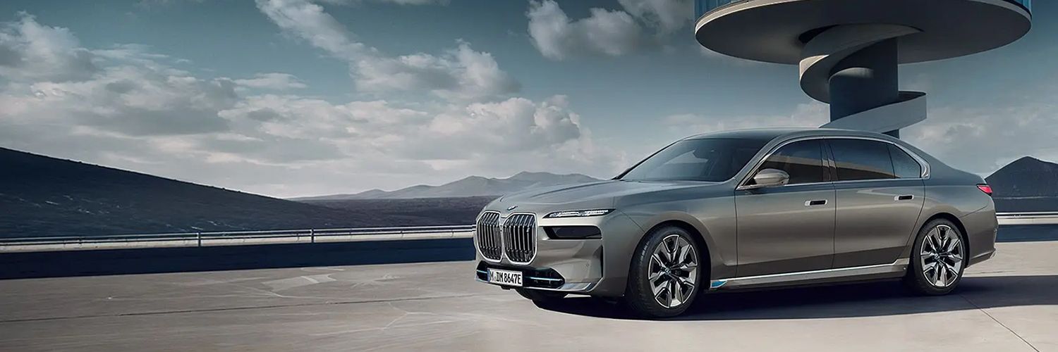 BMW i7 Limousine Jahreswagen