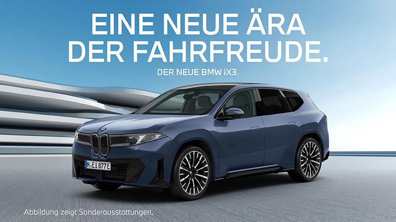 BMW iX3 NA5 - Gewerbekunden
