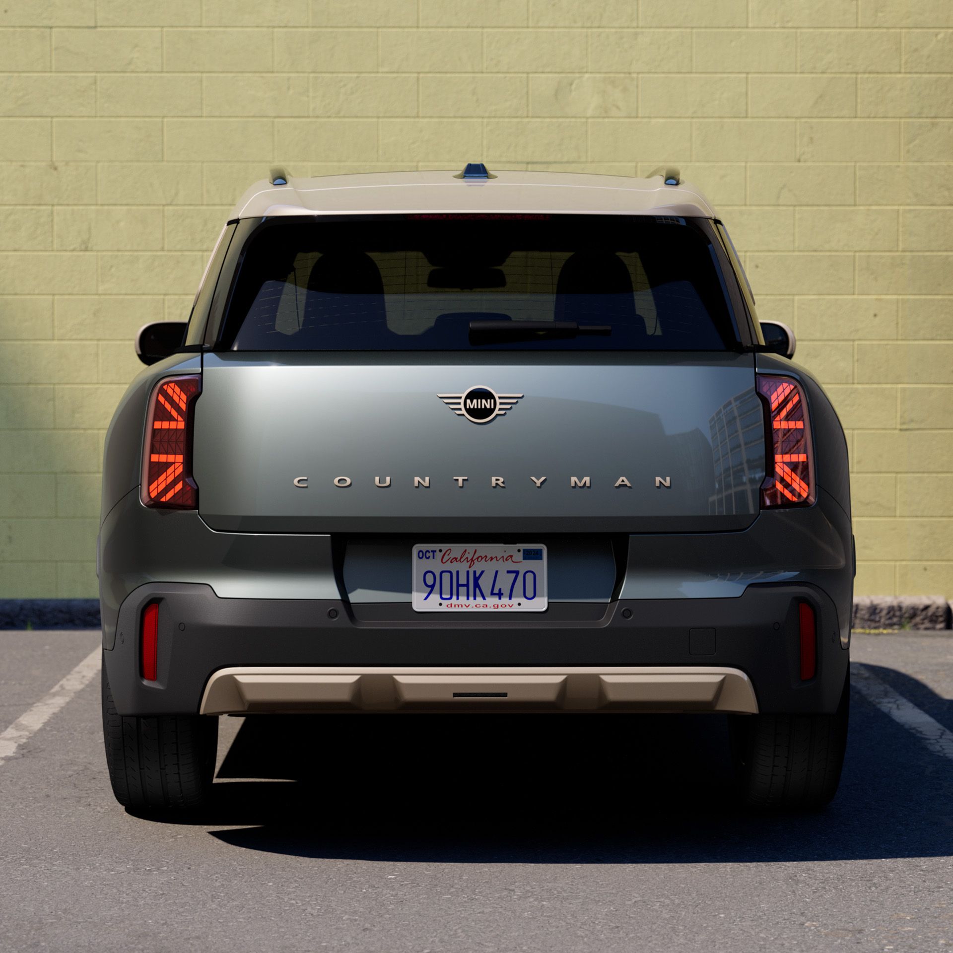 MINI Countryman U25 - Rear