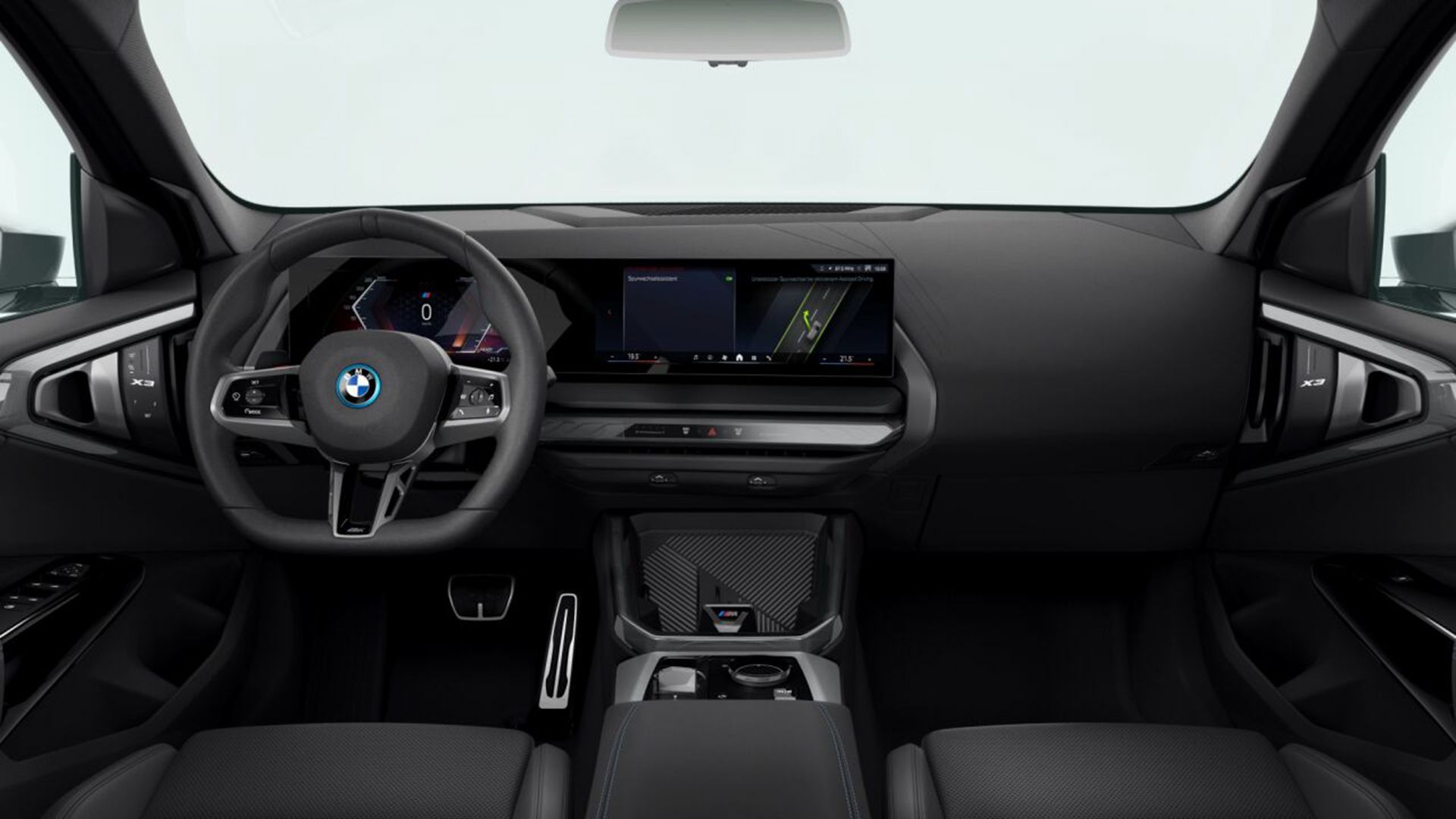 BMW X3 PHEV  - Interieur