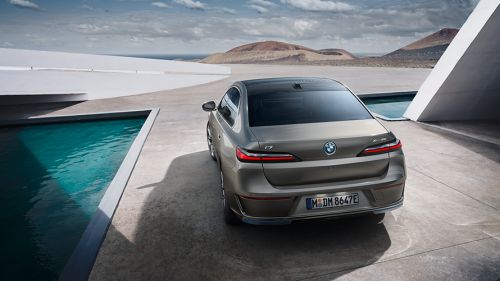 BMW i7 Limousine