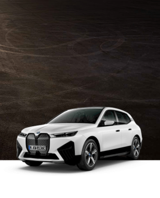 BMW iX - White