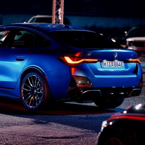 BMW i4 M50