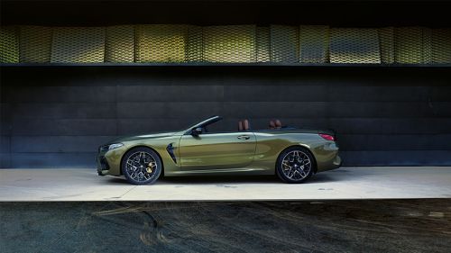 BMW M8 Cabriolet