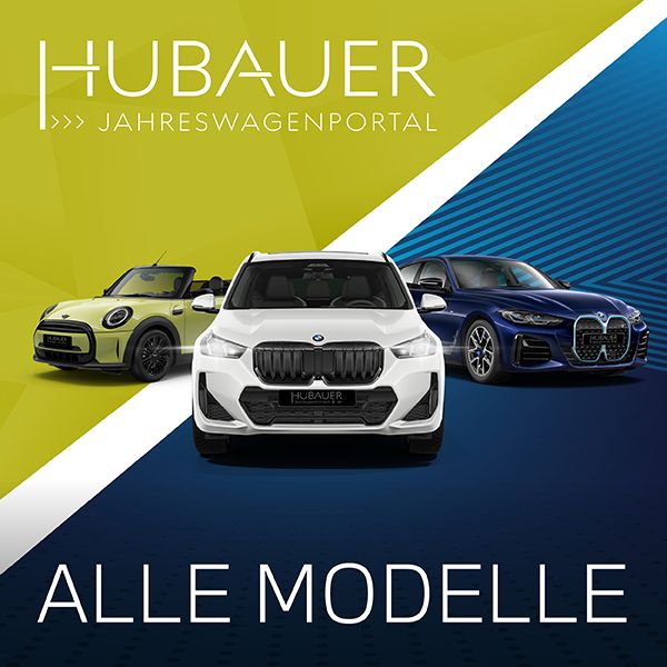 BMW Alle Modelle Jahreswagen