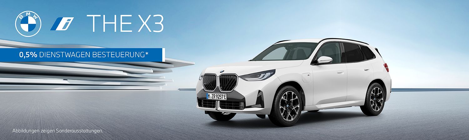 BMW X3 PHEV - Gewerbekunden