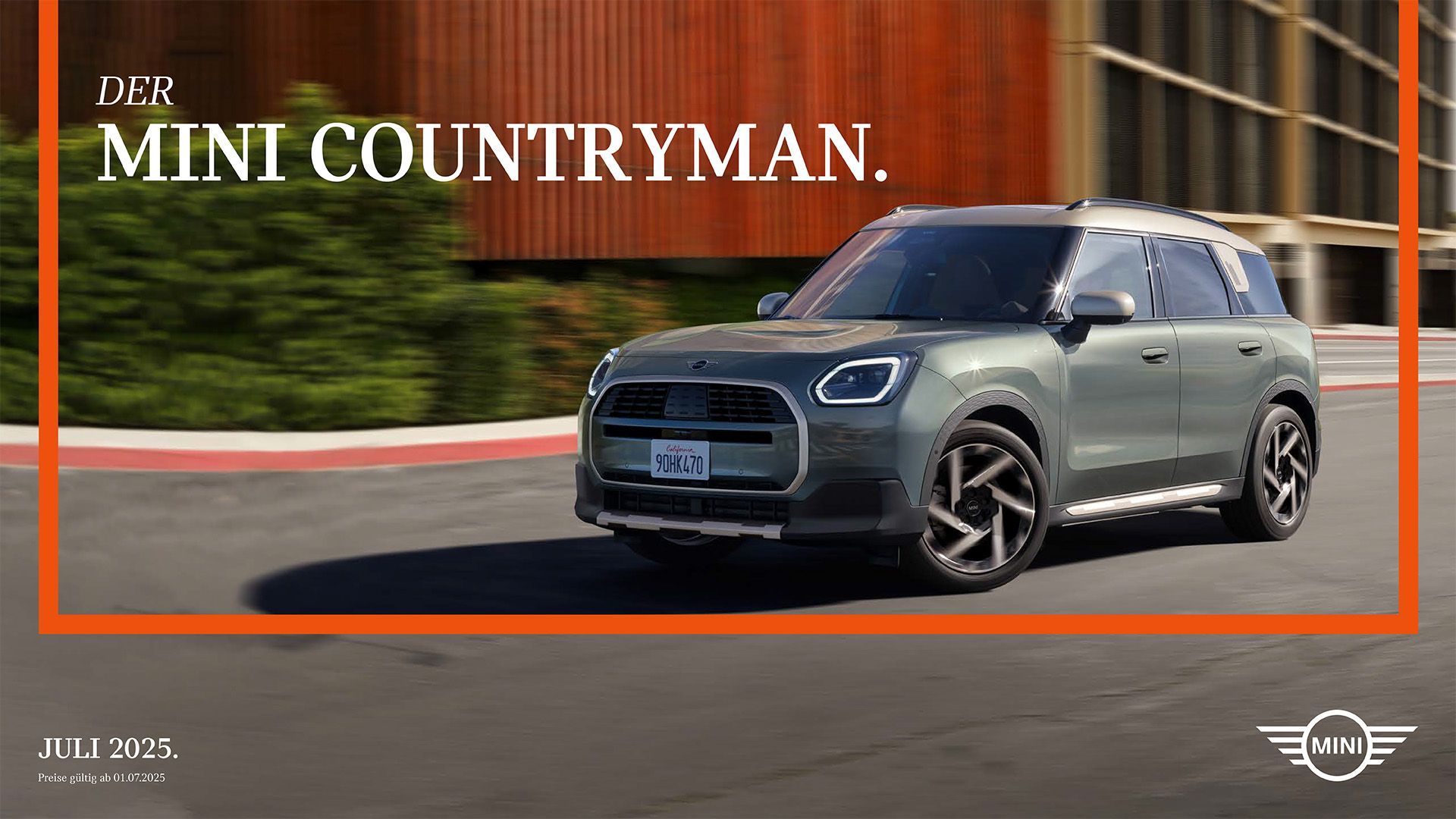 mini katalog preisliste countryman u25