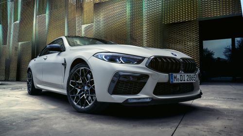 BMW M8 Gran Coupé