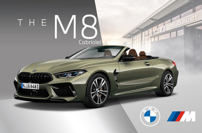 BMW M8 Cabriolet