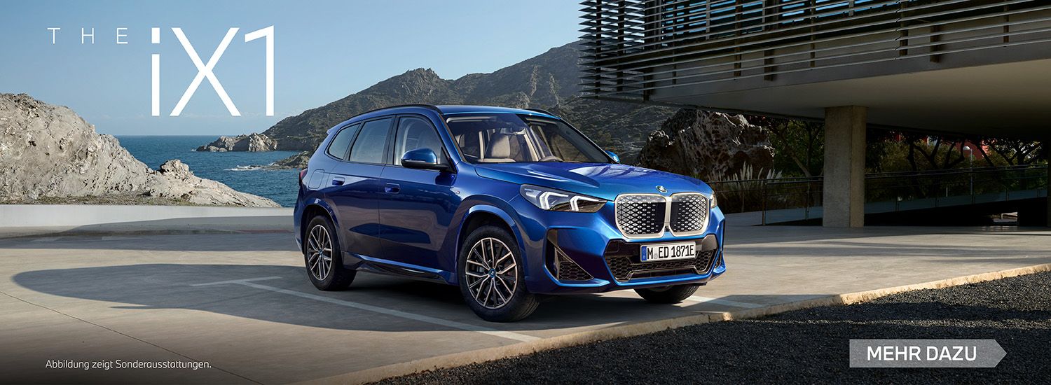 THE iX1 - Der BMW iX1 - Jahresstart 2025 - Angebot