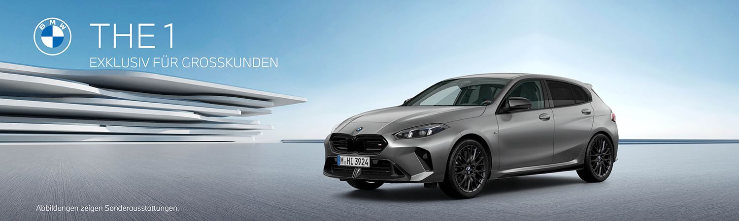 BMW 1er - Großkunden