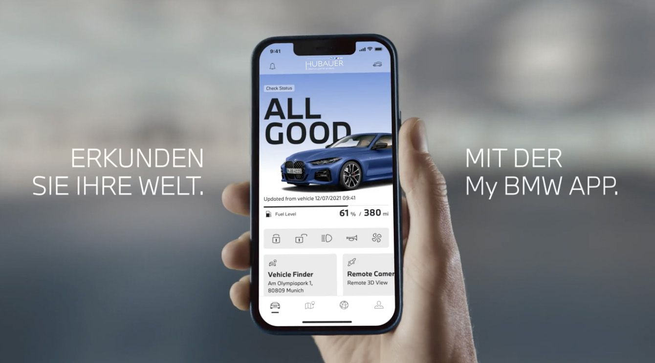 MY BMW APP