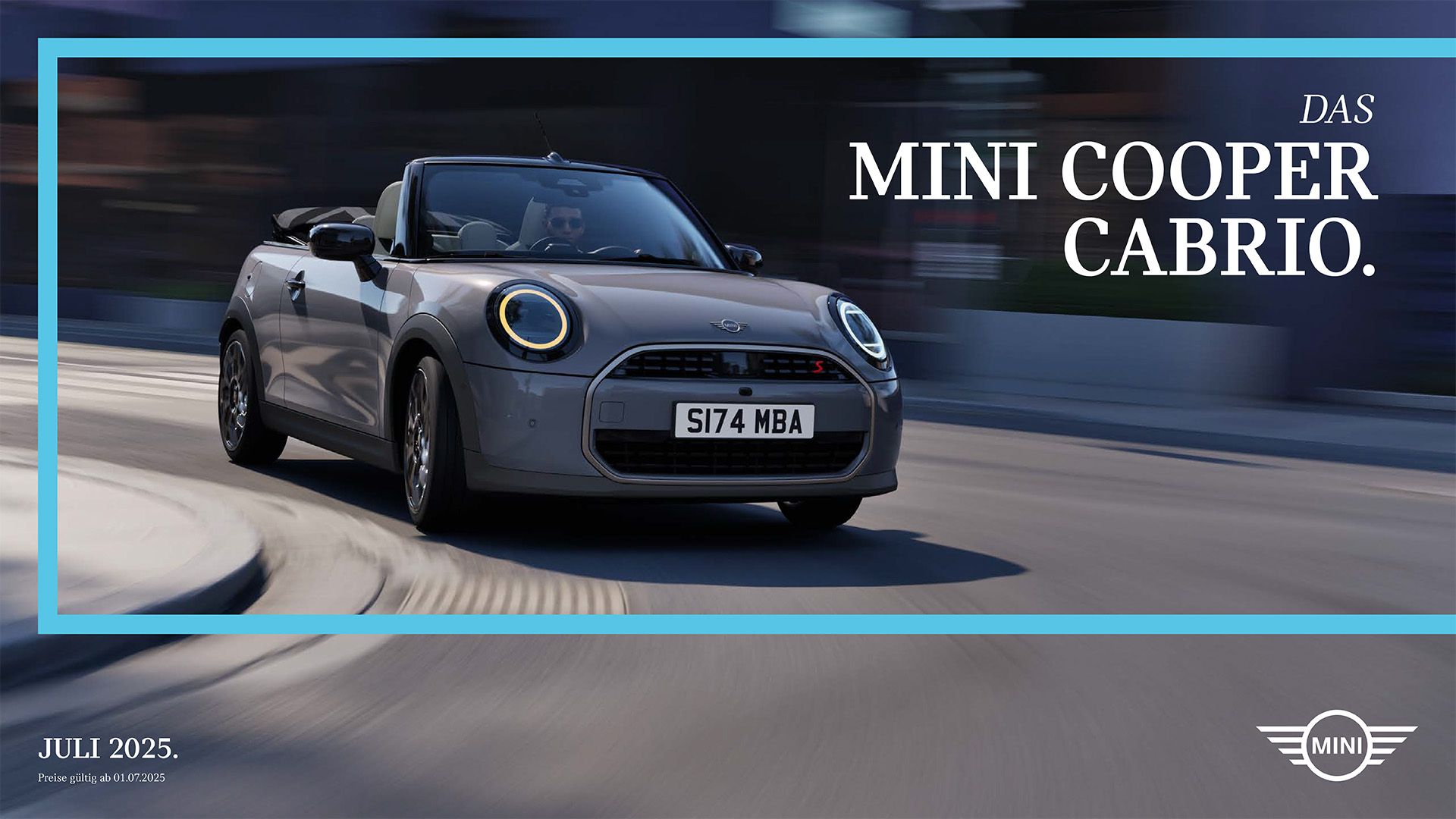 mini katalog preisliste mini cabrio f67