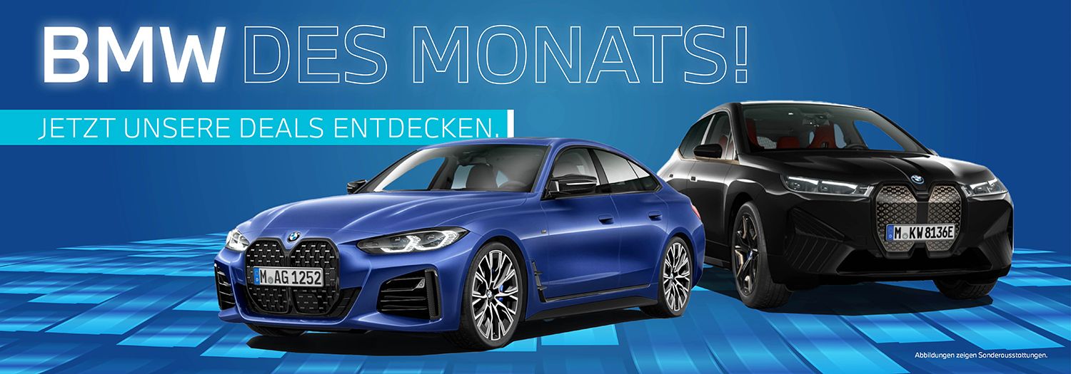 BMW des Monats